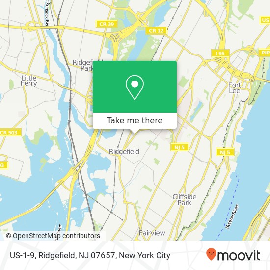 US-1-9, Ridgefield, NJ 07657 map