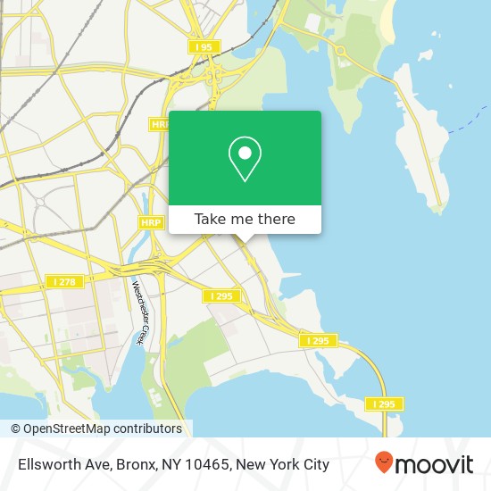 Ellsworth Ave, Bronx, NY 10465 map