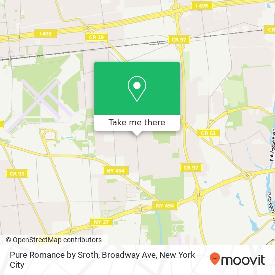 Mapa de Pure Romance by Sroth, Broadway Ave
