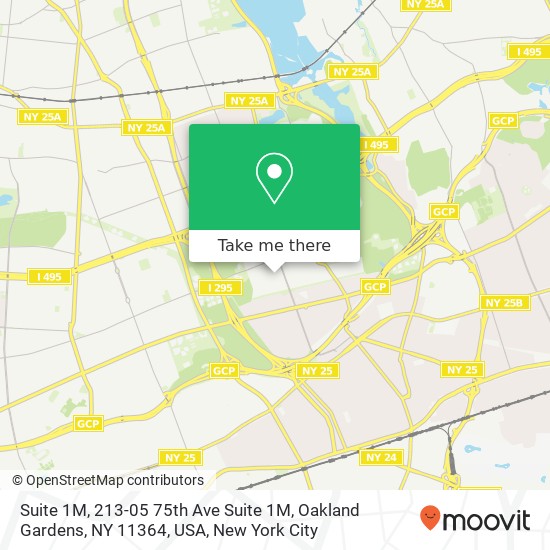 Suite 1M, 213-05 75th Ave Suite 1M, Oakland Gardens, NY 11364, USA map