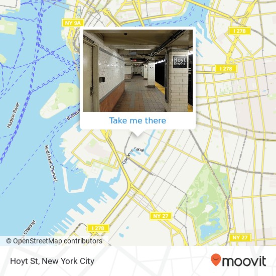 Hoyt St, Brooklyn, NY 11231 map