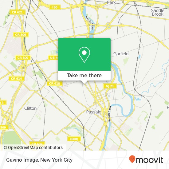 Gavino Image map