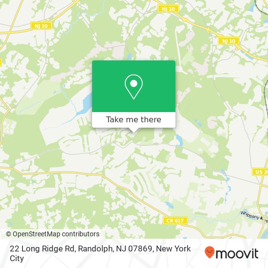 22 Long Ridge Rd, Randolph, NJ 07869 map