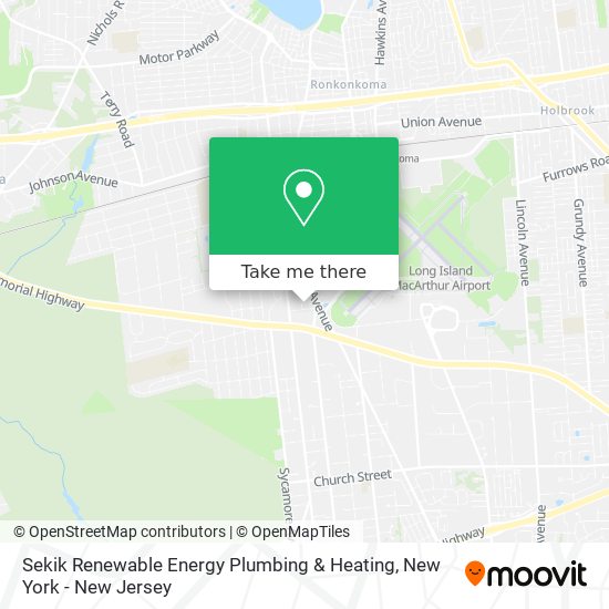 Sekik Renewable Energy Plumbing & Heating map