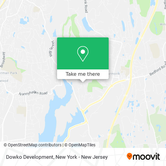 Dowko Development map