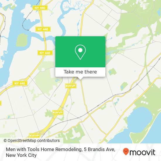 Men with Tools Home Remodeling, 5 Brandis Ave map