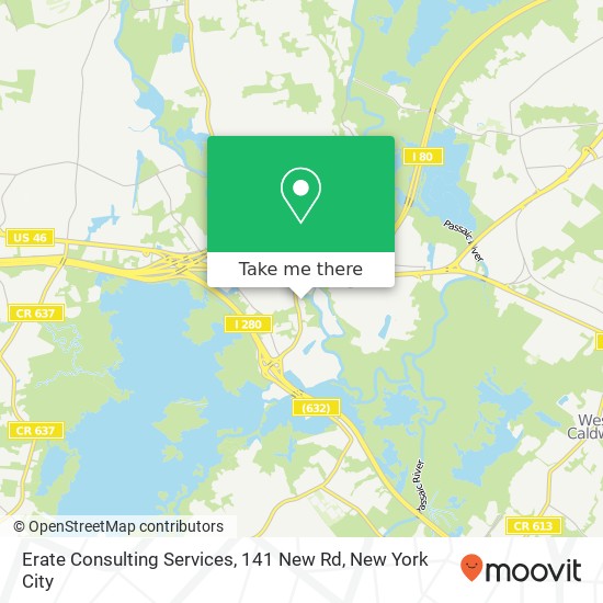 Erate Consulting Services, 141 New Rd map