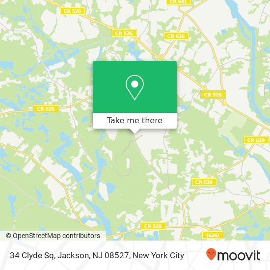 34 Clyde Sq, Jackson, NJ 08527 map