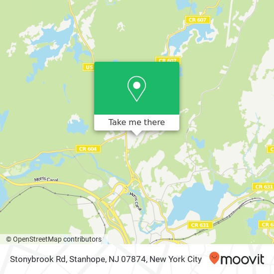 Stonybrook Rd, Stanhope, NJ 07874 map
