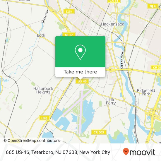 665 US-46, Teterboro, NJ 07608 map