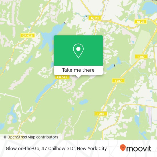 Glow on-the-Go, 47 Chilhowie Dr map