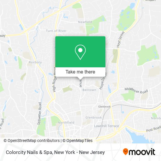 Mapa de Colorcity Nails & Spa
