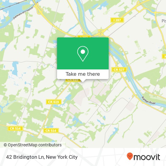 42 Bridington Ln, Somerset, NJ 08873 map