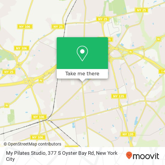 My Pilates Studio, 377 S Oyster Bay Rd map