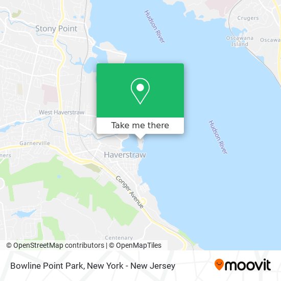 Bowline Point Park map