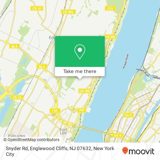 Snyder Rd, Englewood Cliffs, NJ 07632 map