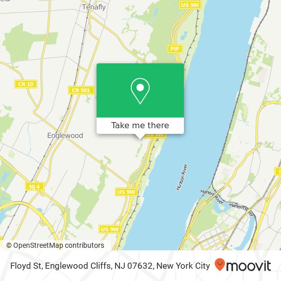 Floyd St, Englewood Cliffs, NJ 07632 map