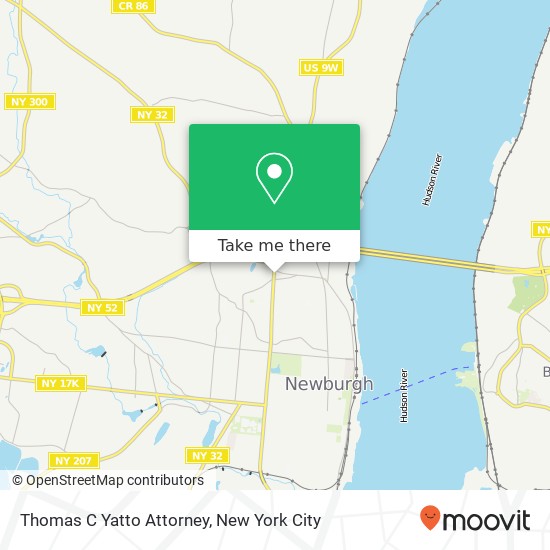 Thomas C Yatto Attorney, 436 Robinson Ave map