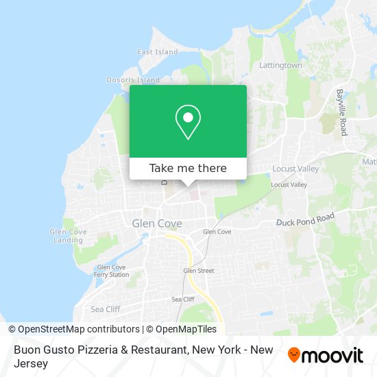 Buon Gusto Pizzeria & Restaurant map