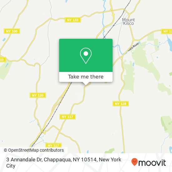 3 Annandale Dr, Chappaqua, NY 10514 map