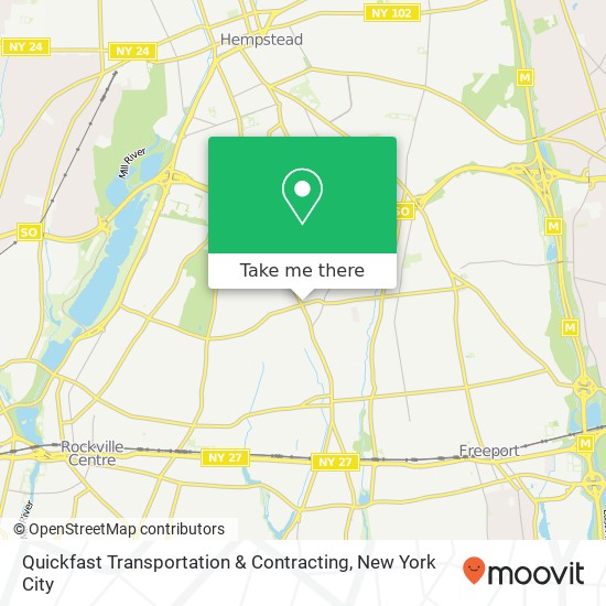 Quickfast Transportation & Contracting map