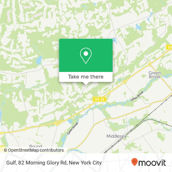 Gulf, 82 Morning Glory Rd map