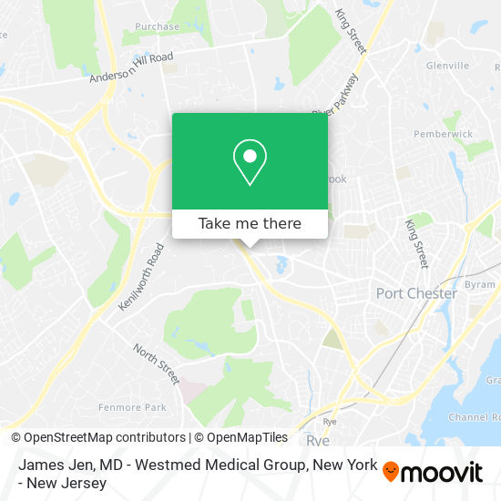 James Jen, MD - Westmed Medical Group map