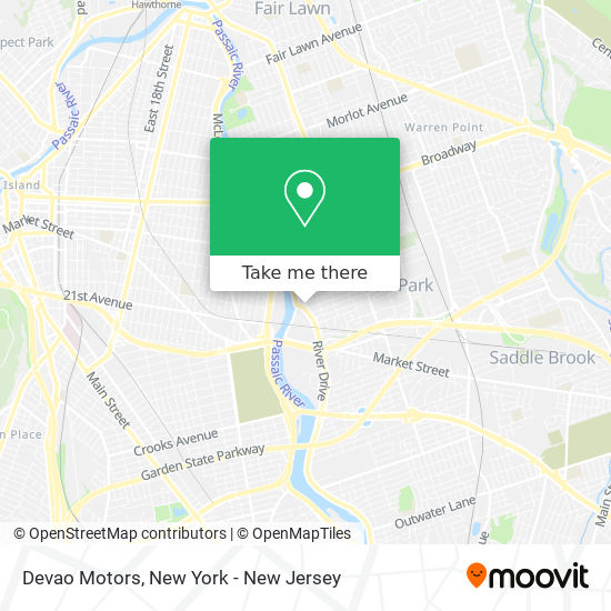 Devao Motors map