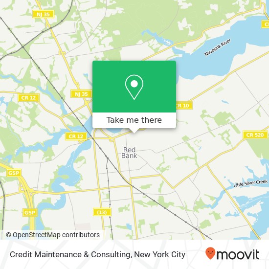 Mapa de Credit Maintenance & Consulting