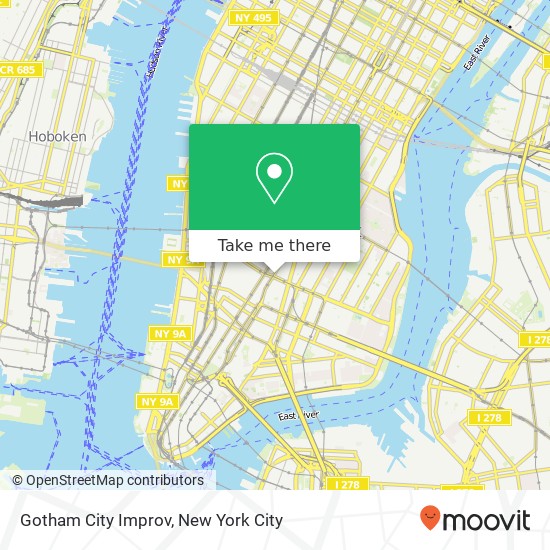 Mapa de Gotham City Improv