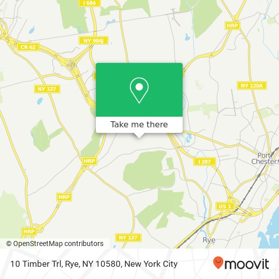 10 Timber Trl, Rye, NY 10580 map