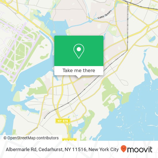 Albermarle Rd, Cedarhurst, NY 11516 map