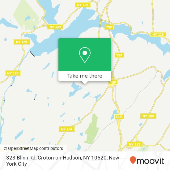 323 Blinn Rd, Croton-on-Hudson, NY 10520 map