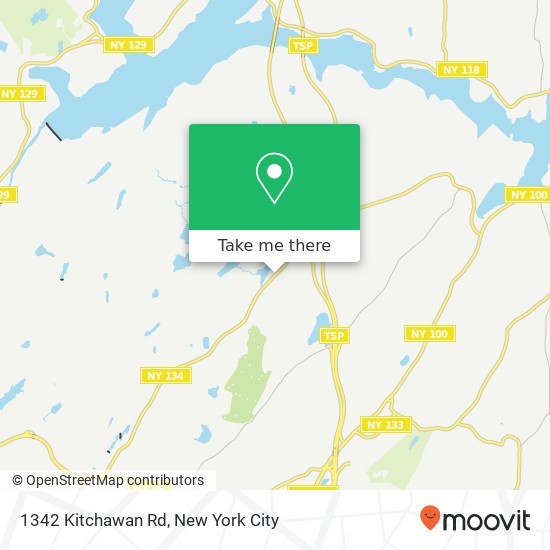 1342 Kitchawan Rd, Ossining, NY 10562 map