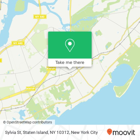 Sylvia St, Staten Island, NY 10312 map