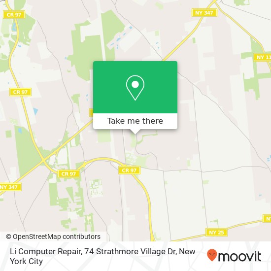 Li Computer Repair, 74 Strathmore Village Dr map