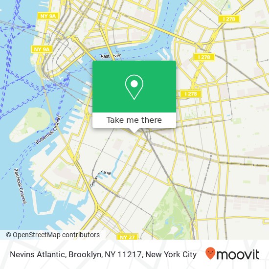Nevins Atlantic, Brooklyn, NY 11217 map