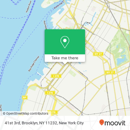 41st 3rd, Brooklyn, NY 11232 map