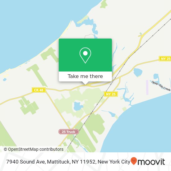 7940 Sound Ave, Mattituck, NY 11952 map