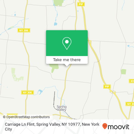 Carriage Ln Flint, Spring Valley, NY 10977 map