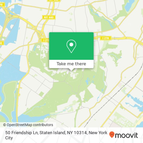 50 Friendship Ln, Staten Island, NY 10314 map