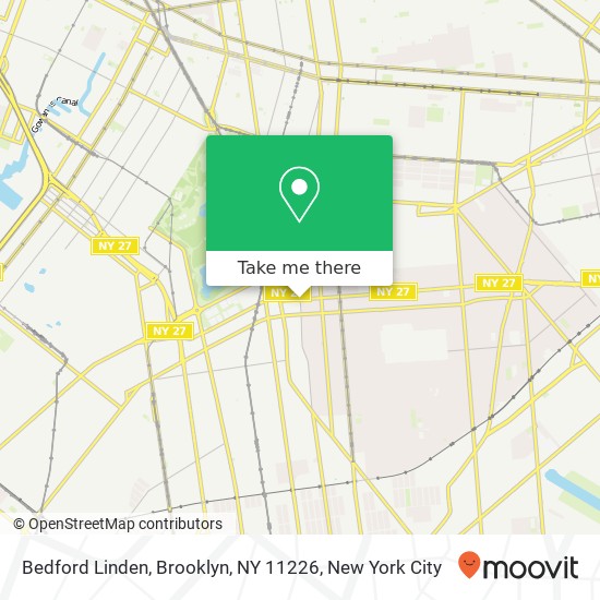 Bedford Linden, Brooklyn, NY 11226 map
