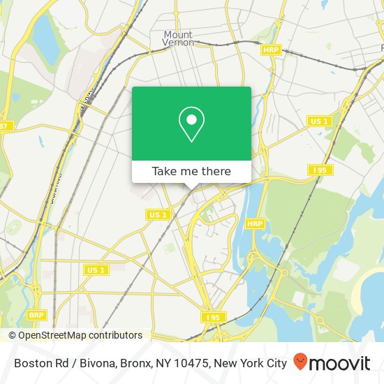 Boston Rd / Bivona, Bronx, NY 10475 map