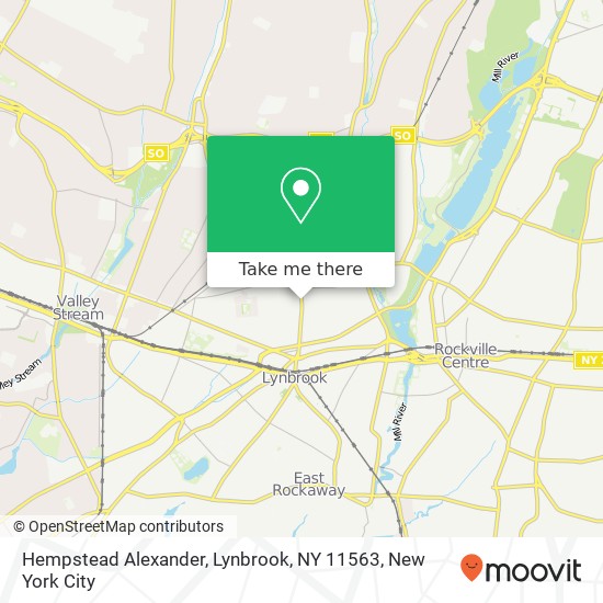 Hempstead Alexander, Lynbrook, NY 11563 map