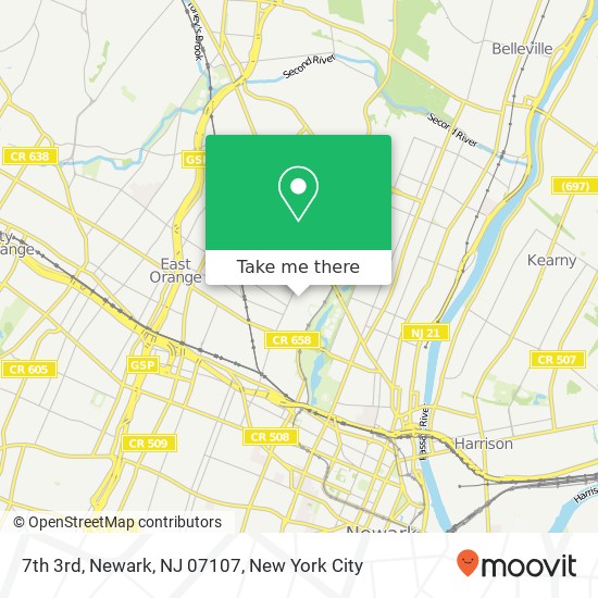 7th 3rd, Newark, NJ 07107 map
