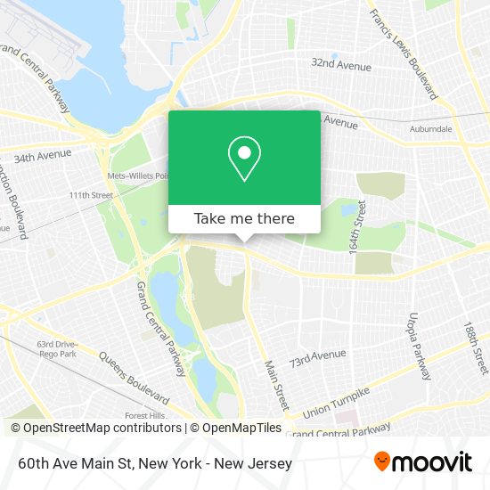 Mapa de 60th Ave Main St