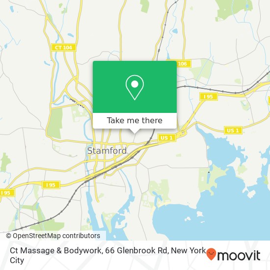 Ct Massage & Bodywork, 66 Glenbrook Rd map