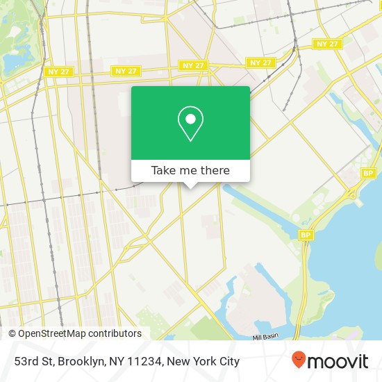 53rd St, Brooklyn, NY 11234 map