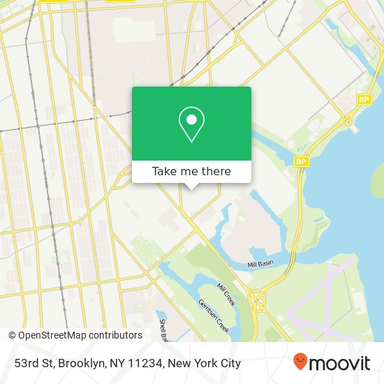 53rd St, Brooklyn, NY 11234 map