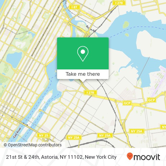 21st St & 24th, Astoria, NY 11102 map